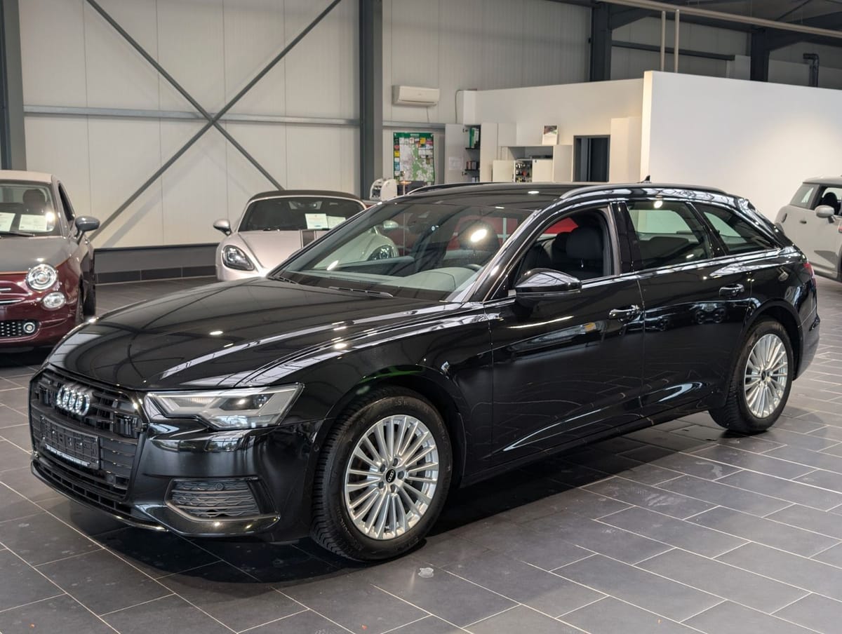Audi A6 Avant 40 TDI quattro S tronic design AHK