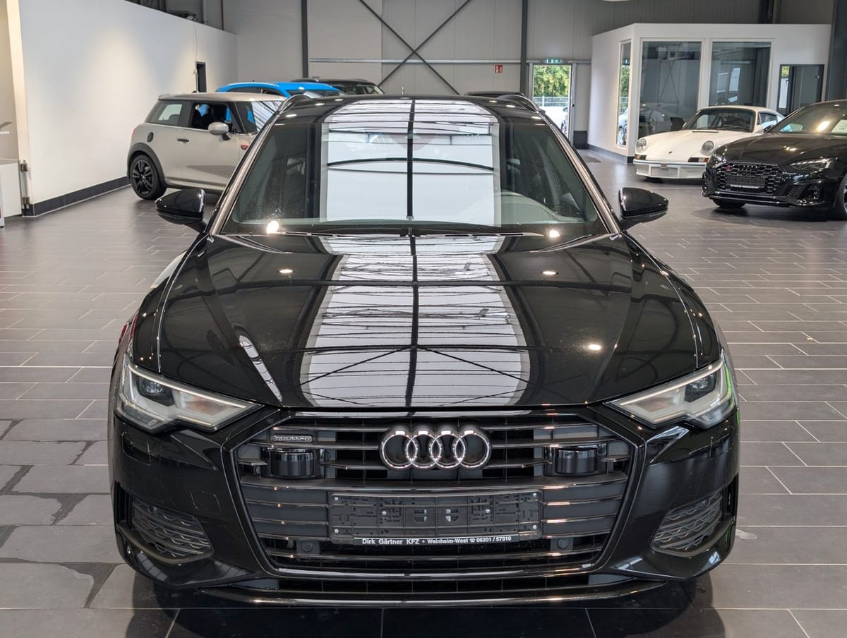 Audi A6 Avant 40 TDI quattro S tronic design AHK foto 3