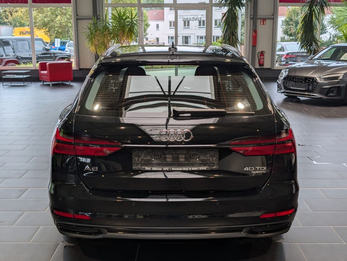 Audi A6 Avant 40 TDI quattro S tronic design AHK foto 4