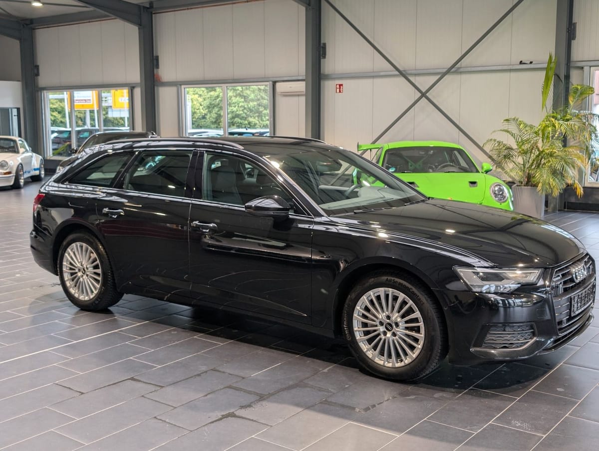 Audi A6 Avant 40 TDI quattro S tronic design AHK foto 5