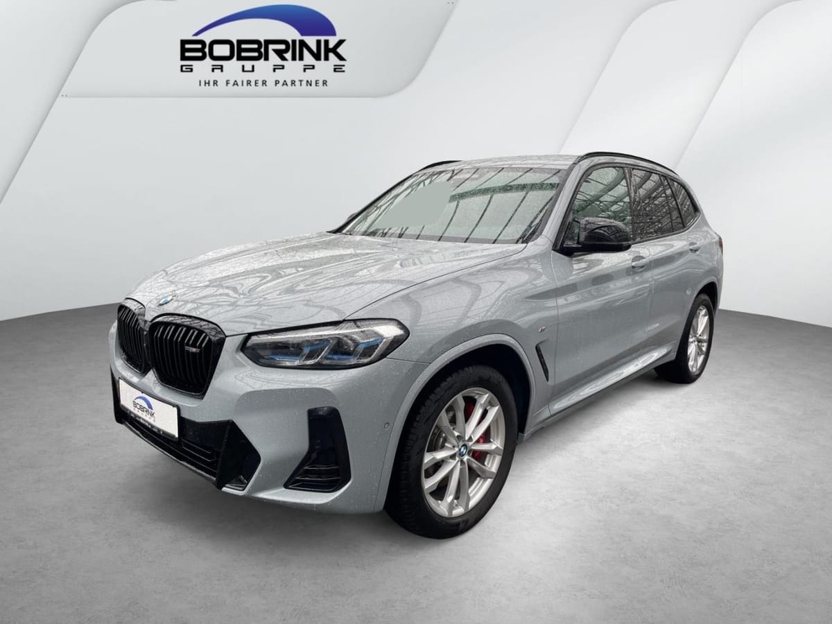 BMW X3 M40 d Laser Head-Up Parkass. Stop&Go H/K DAB