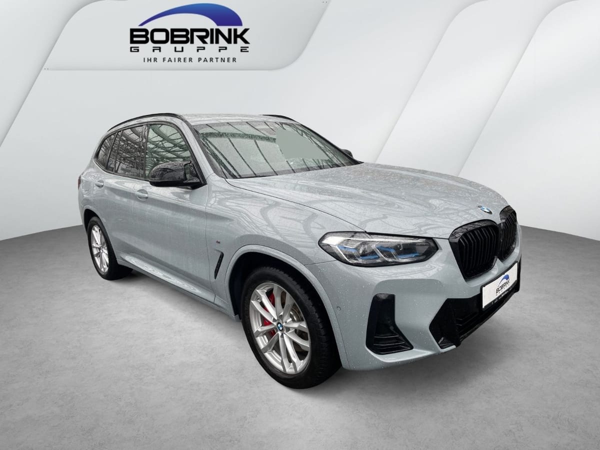 BMW X3 M40 d Laser Head-Up Parkass. Stop&Go H/K DAB foto 2