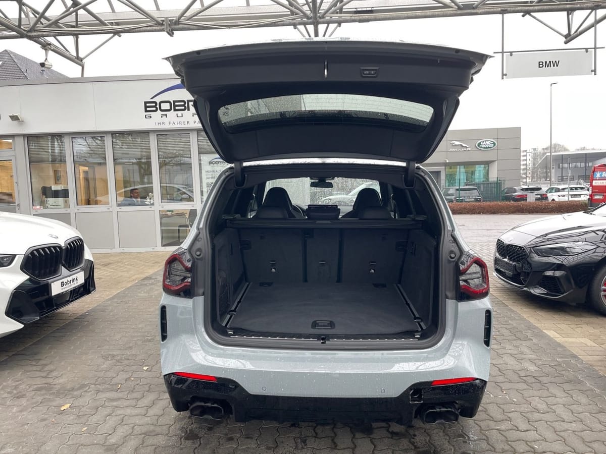 BMW X3 M40 d Laser Head-Up Parkass. Stop&Go H/K DAB foto 11