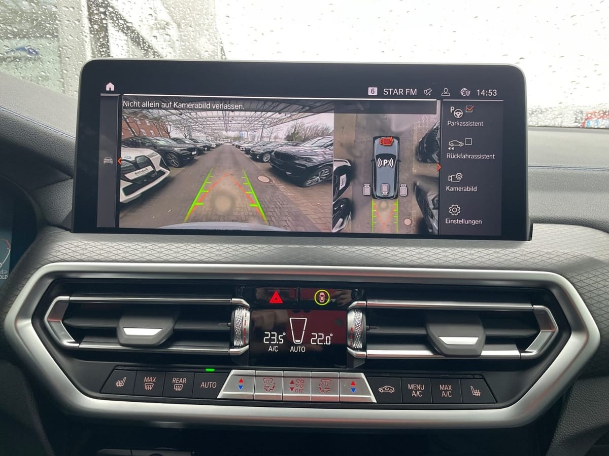 BMW X3 M40 d Laser Head-Up Parkass. Stop&Go H/K DAB foto 14