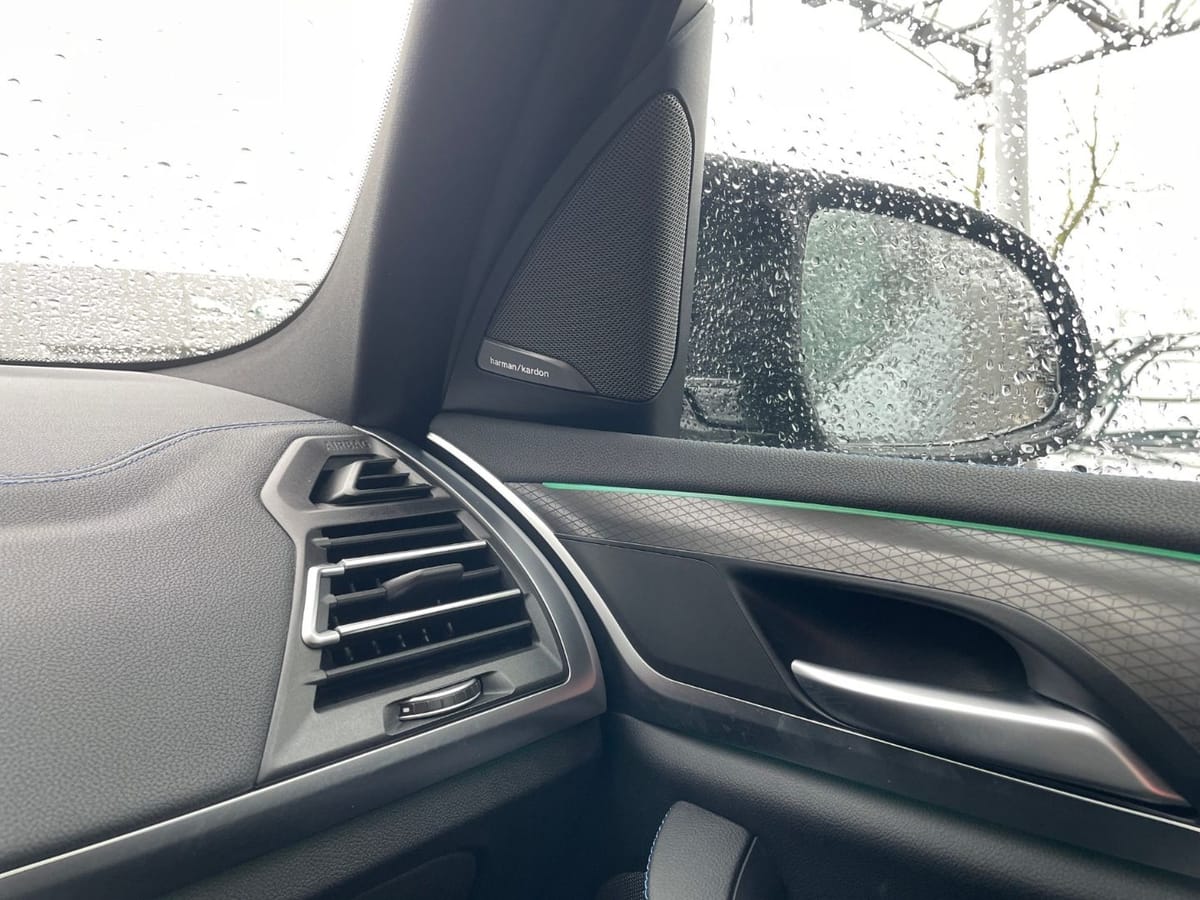 BMW X3 M40 d Laser Head-Up Parkass. Stop&Go H/K DAB foto 15