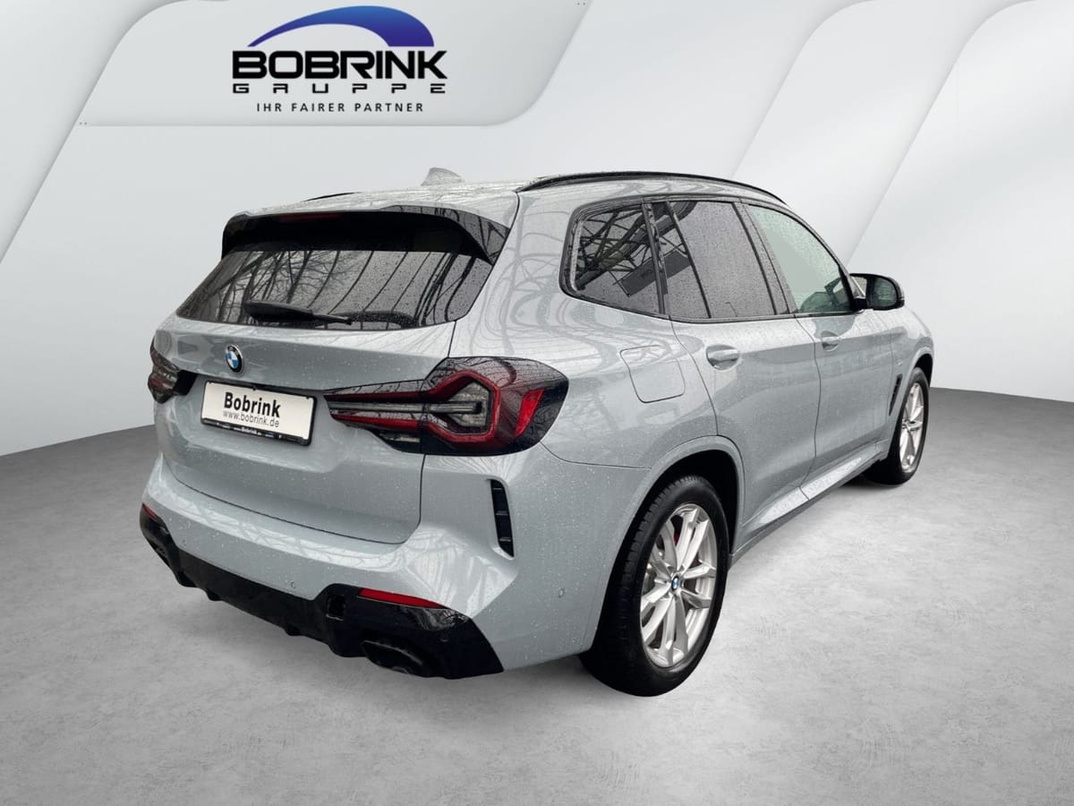 BMW X3 M40 d Laser Head-Up Parkass. Stop&Go H/K DAB foto 3
