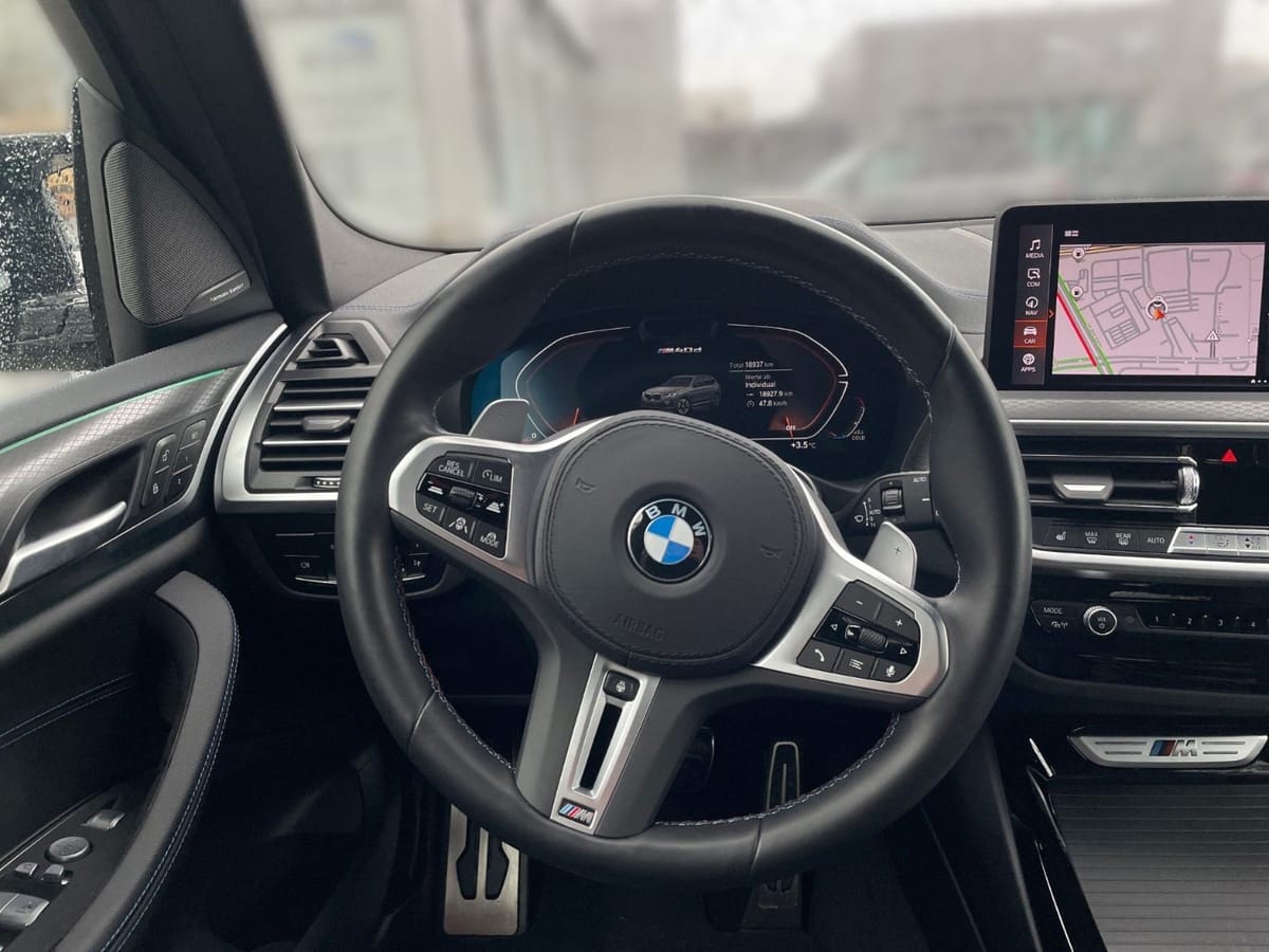 BMW X3 M40 d Laser Head-Up Parkass. Stop&Go H/K DAB foto 7