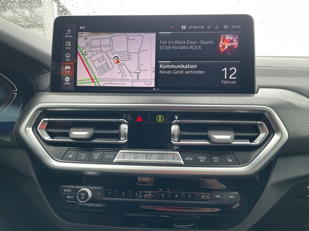 BMW X3 M40 d Laser Head-Up Parkass. Stop&Go H/K DAB foto 9