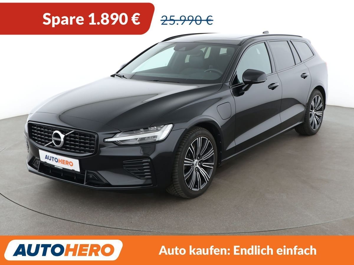Volvo V60 2.0 T6 Plug-in Hybrid R Design AWD Aut. NAVI