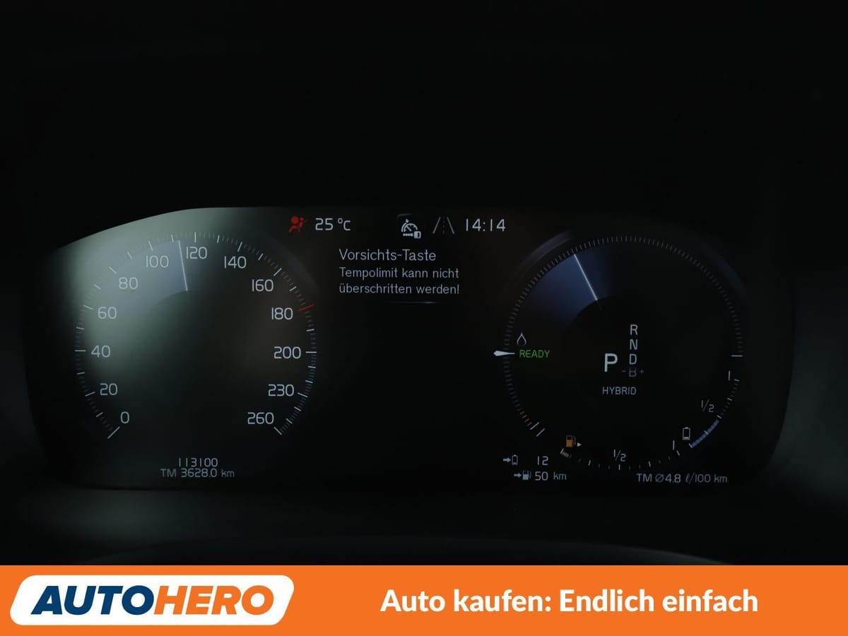 Volvo V60 2.0 T6 Plug-in Hybrid R Design AWD Aut. NAVI foto 20