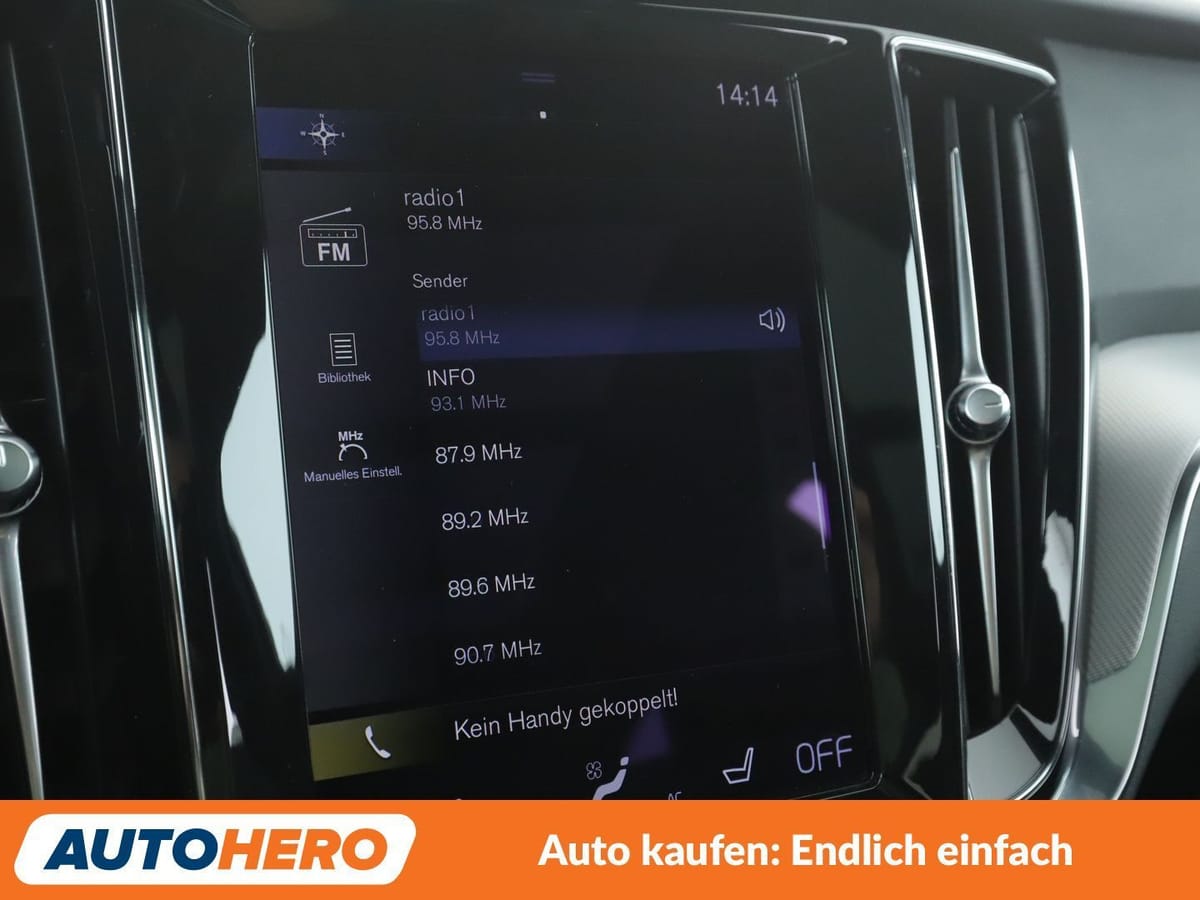 Volvo V60 2.0 T6 Plug-in Hybrid R Design AWD Aut. NAVI foto 21