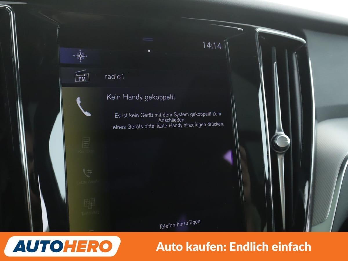 Volvo V60 2.0 T6 Plug-in Hybrid R Design AWD Aut. NAVI foto 23