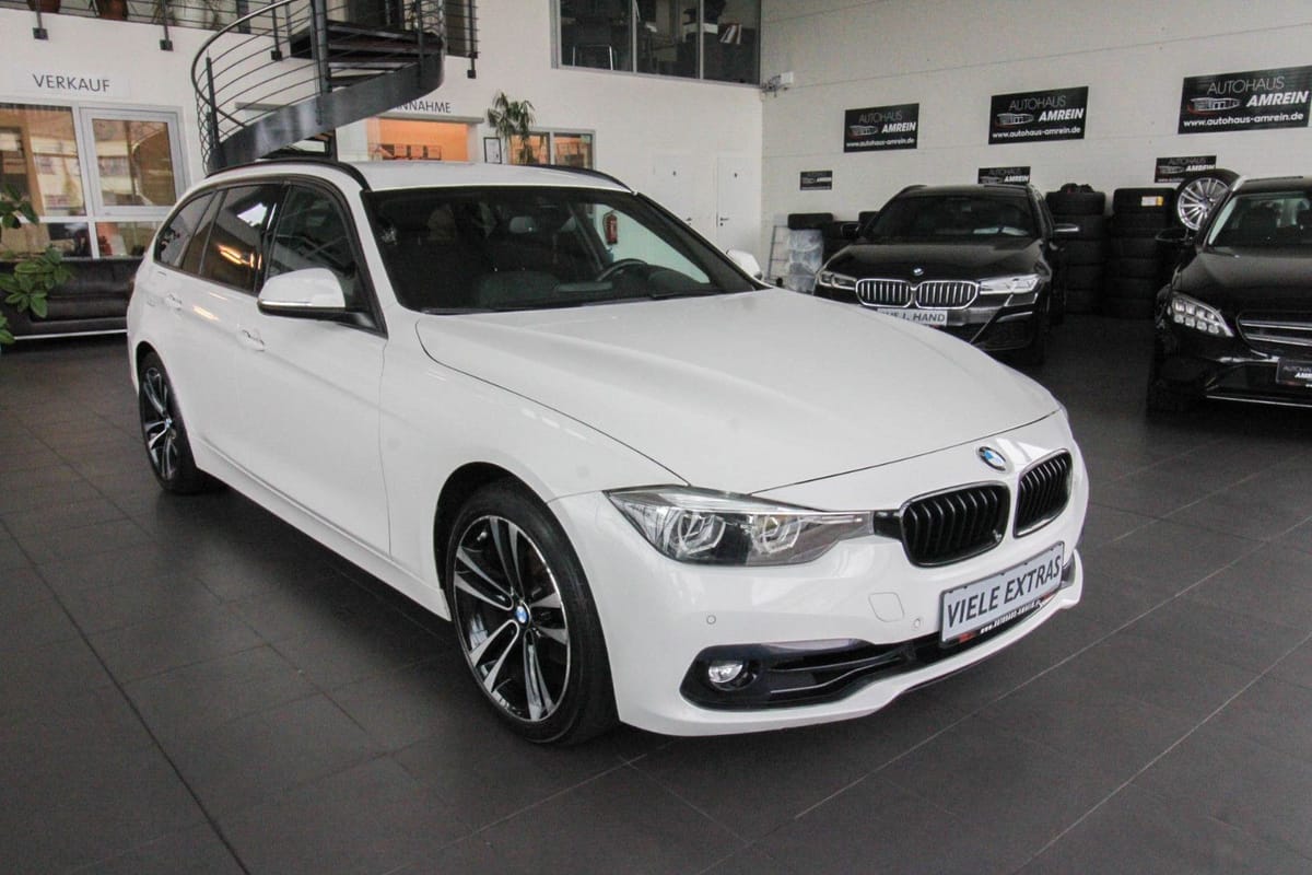 BMW 320i Touring Sport Line Shadow LED Kamera HiFi foto 3