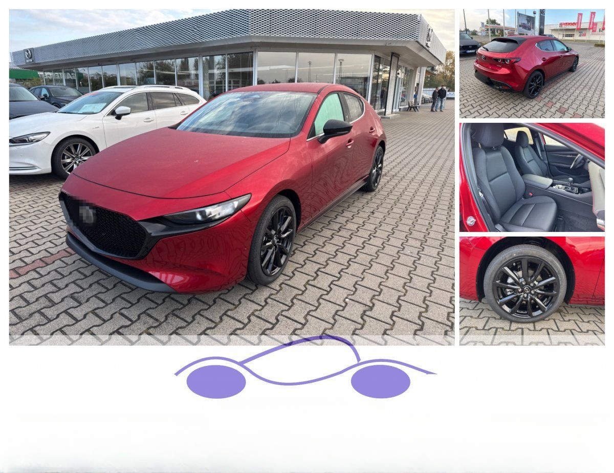 Mazda 3 2.5L e-SKYACTIV G 140ps HOMURA
