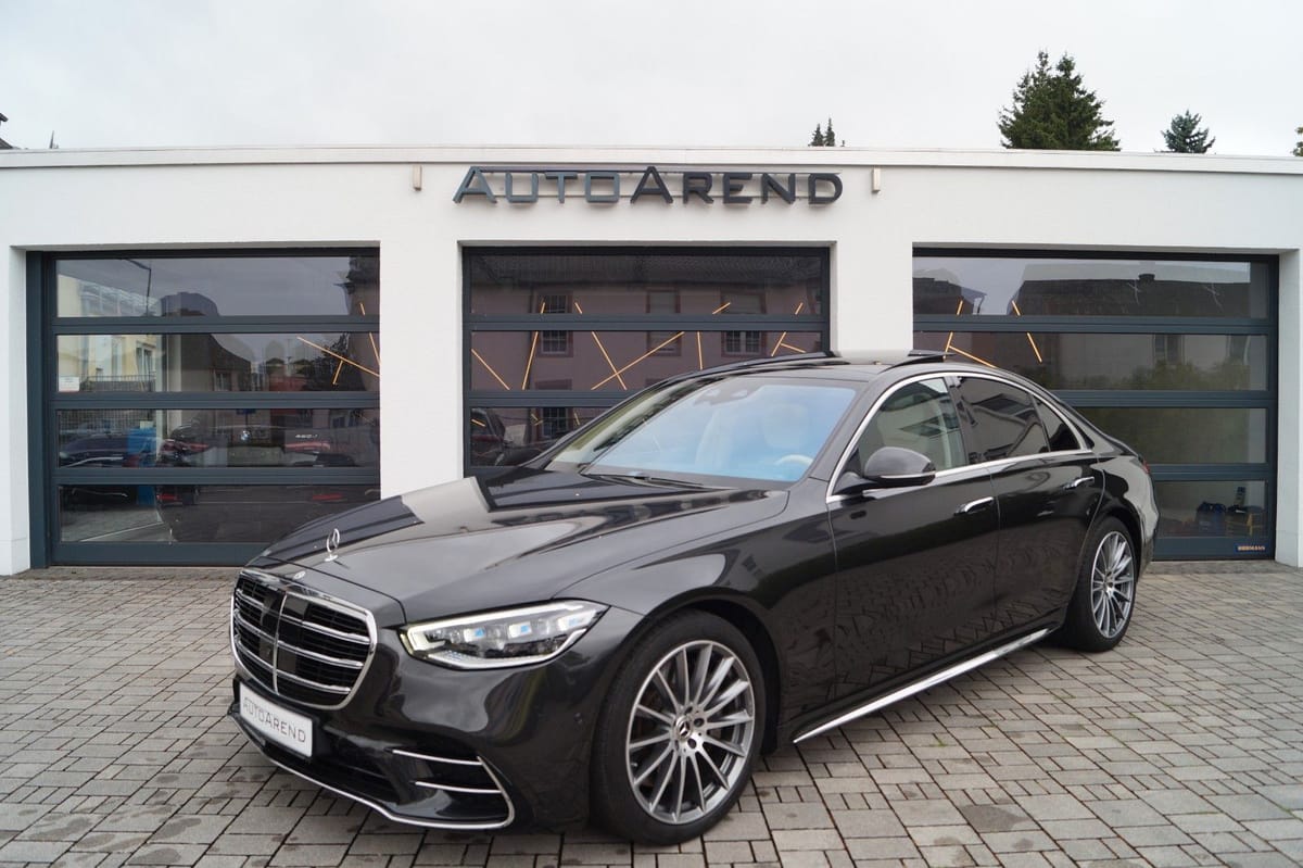 Mercedes-Benz S 350d AMG Line Superior Line Soft-Close