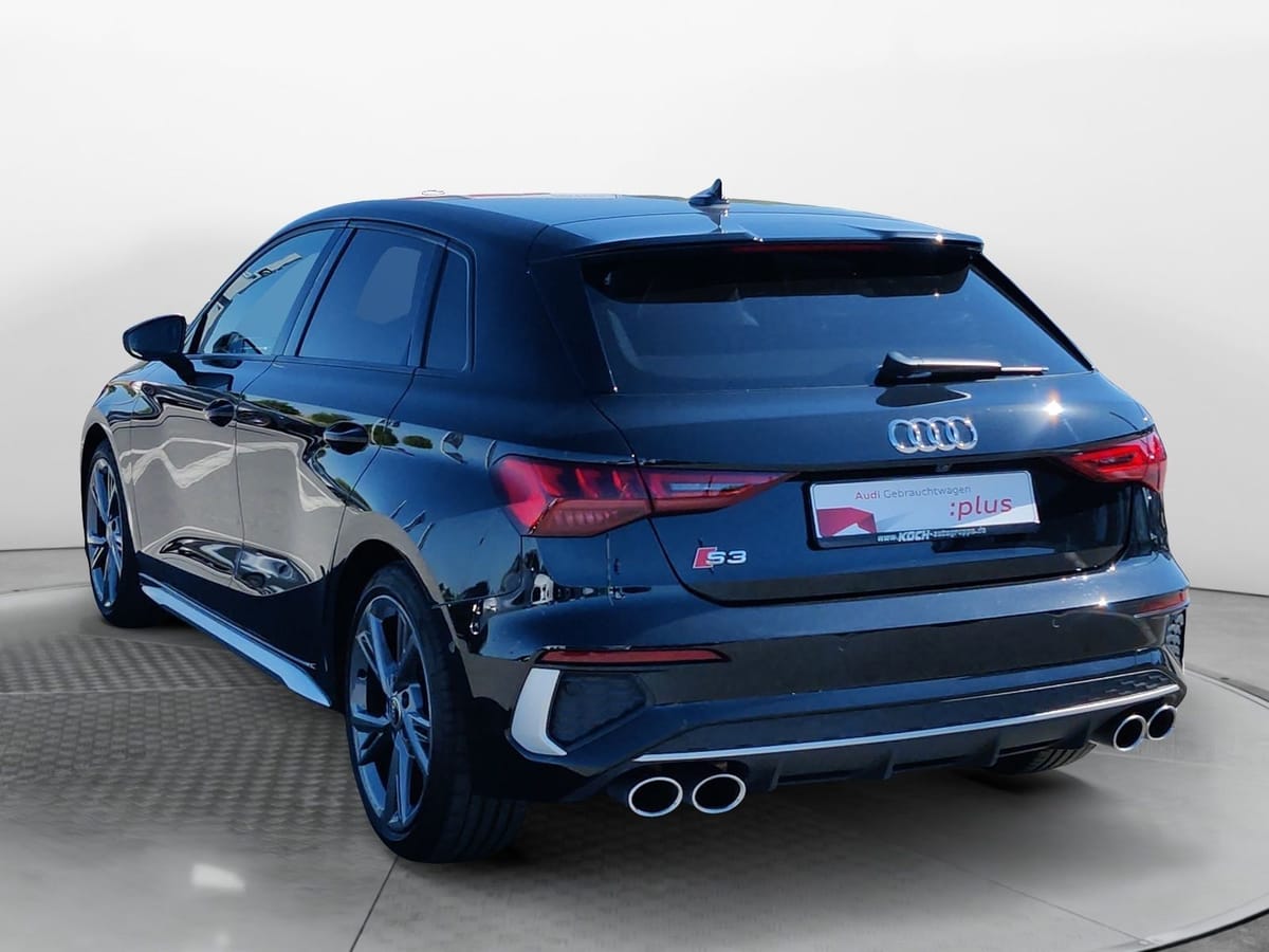 Audi S3 Sportback 2.0 TFSI q. S-Tronic, ACC, LED, RFK foto 6