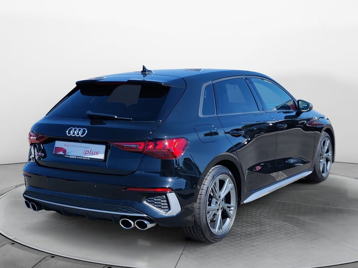 Audi S3 Sportback 2.0 TFSI q. S-Tronic, ACC, LED, RFK foto 8