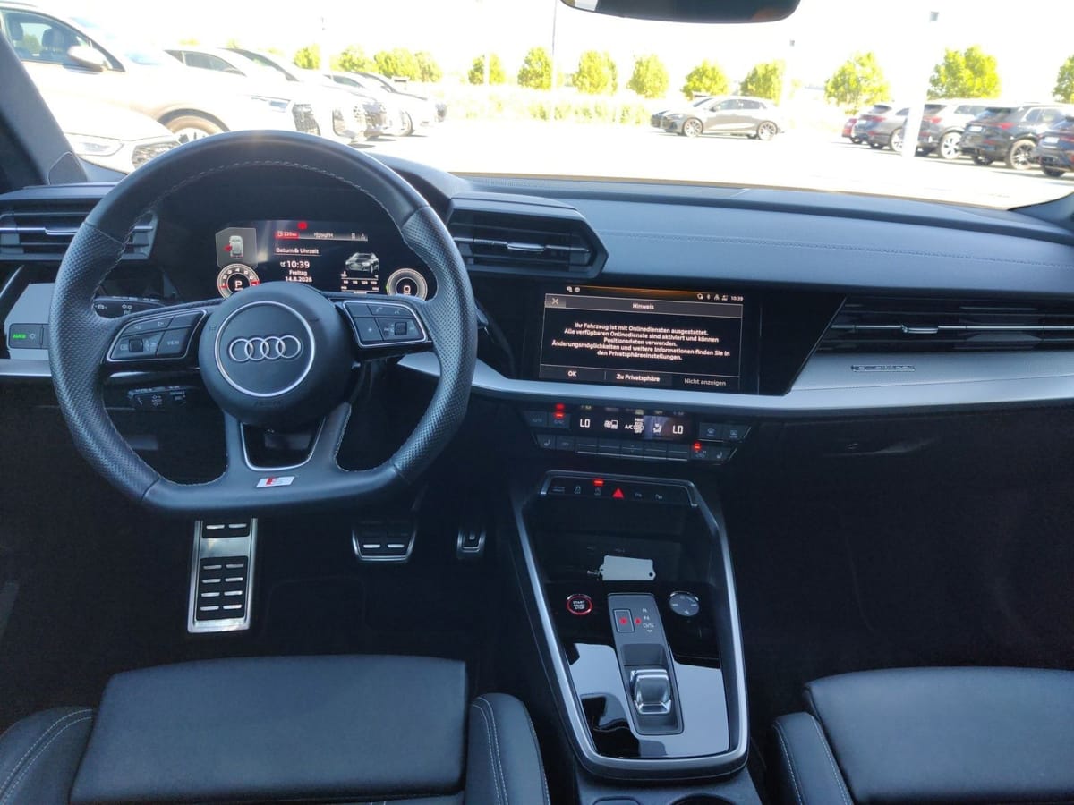 Audi S3 Sportback 2.0 TFSI q. S-Tronic, ACC, LED, RFK foto 10