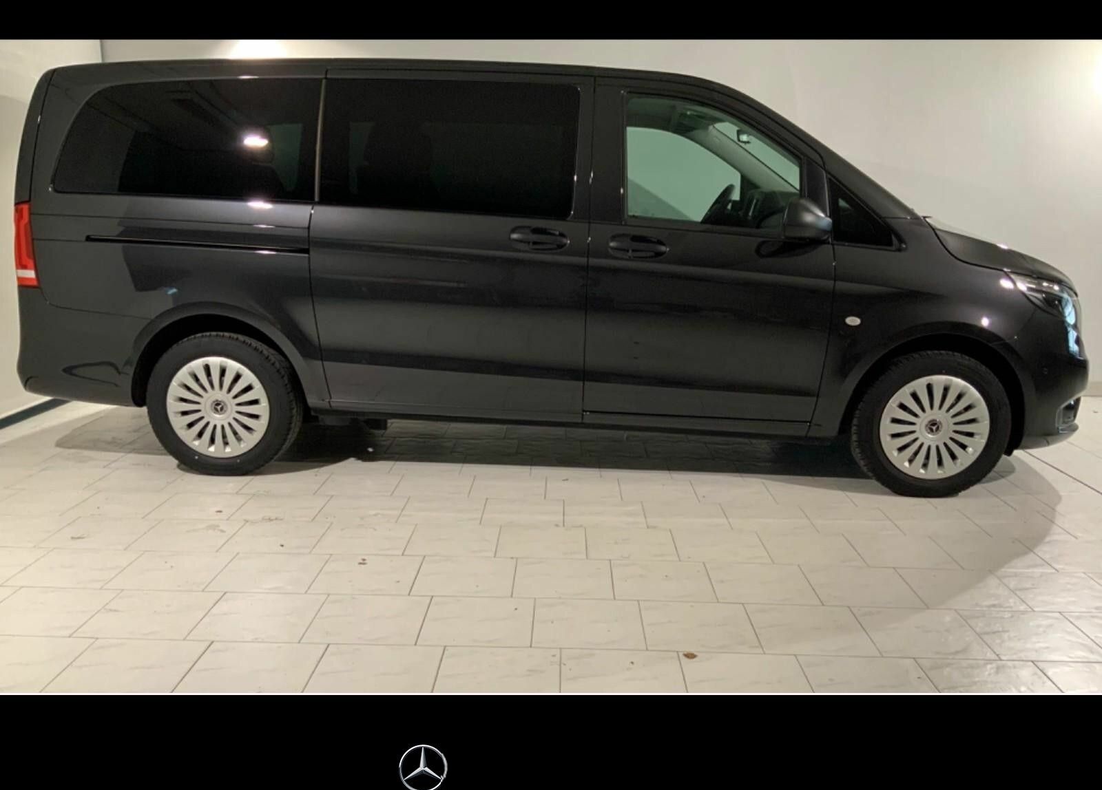 Mercedes-Benz Vito 114 L Tourer Pro Standh+LED+Navi+RfK+9 Sitz foto 2
