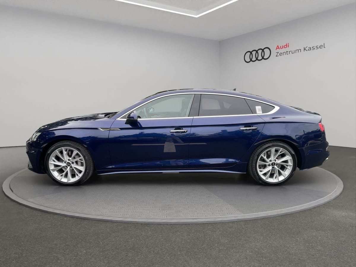 Audi A5 SB 50 TDI quattro LED AHK Pano Alcantara 360° foto 3