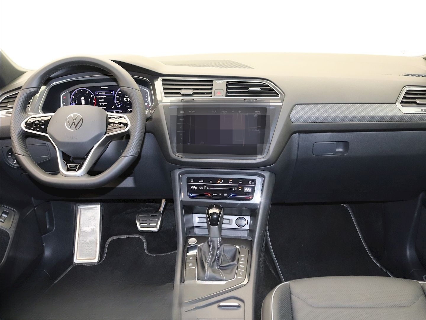 Volkswagen Tiguan Allspace 2.0 TSI DSG 4Mo. R-Line AHK 7S.  foto 21