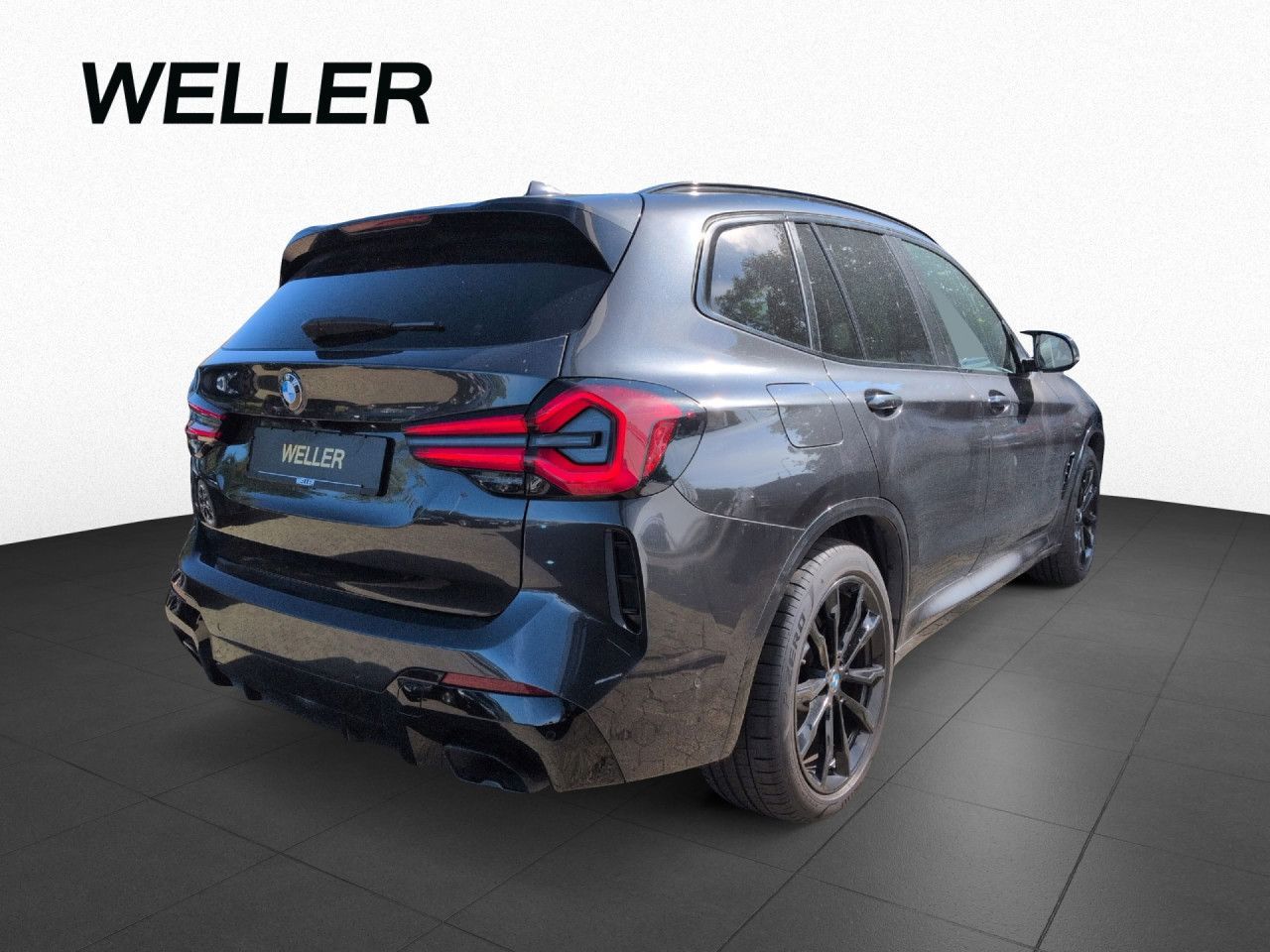 BMW X3 M40i LiCock HUD Pa MEM Adt.LED Hifi DA DAB foto 3