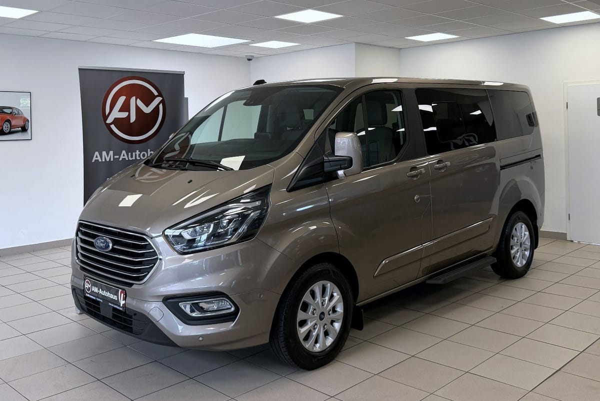 Ford Tourneo Custom 9Sitzer Titanium BiXen AHK Leder