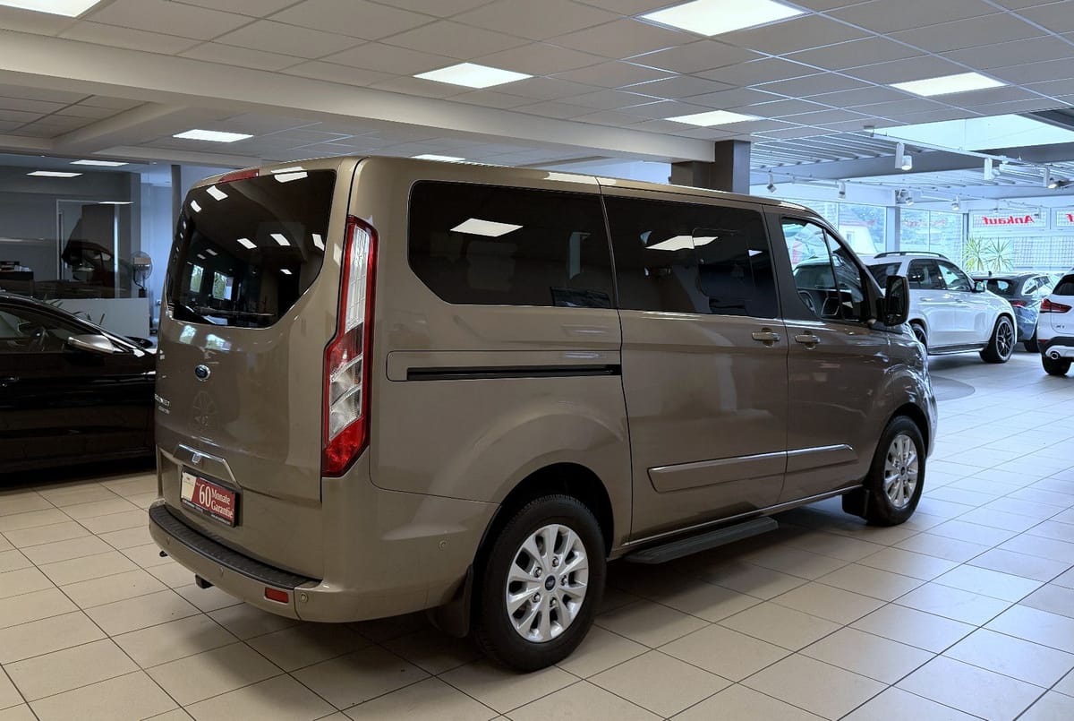 Ford Tourneo Custom 9Sitzer Titanium BiXen AHK Leder foto 2