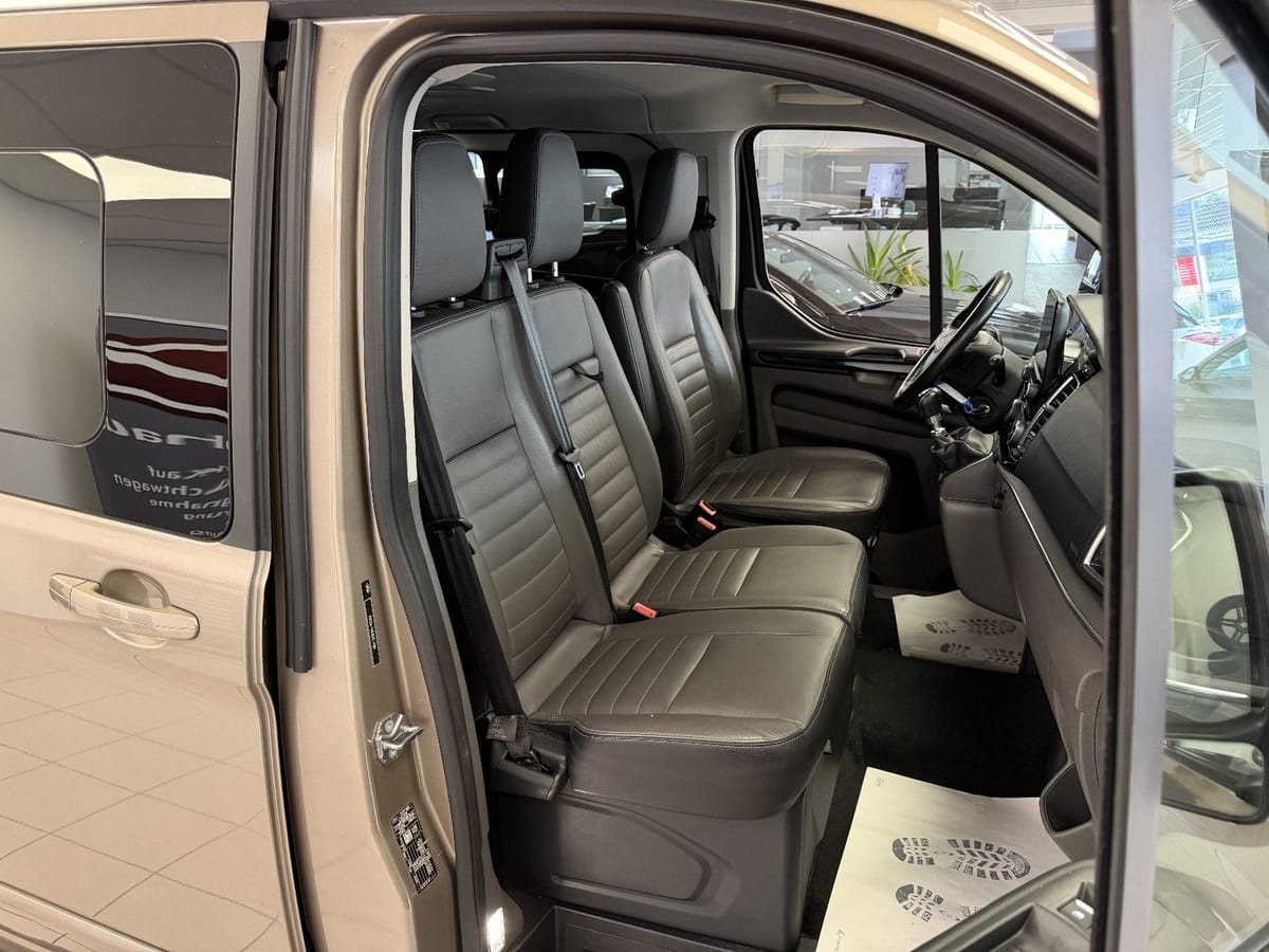 Ford Tourneo Custom 9Sitzer Titanium BiXen AHK Leder foto 11