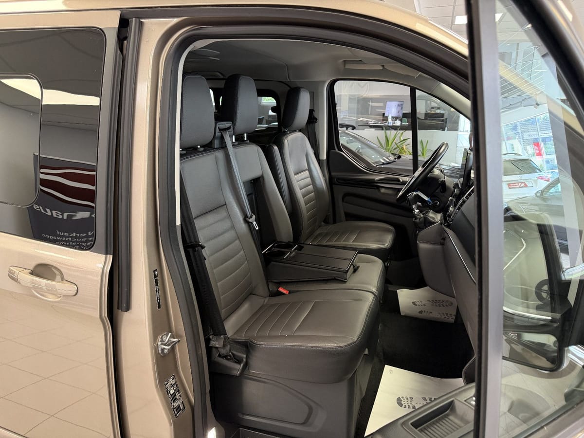 Ford Tourneo Custom 9Sitzer Titanium BiXen AHK Leder foto 12