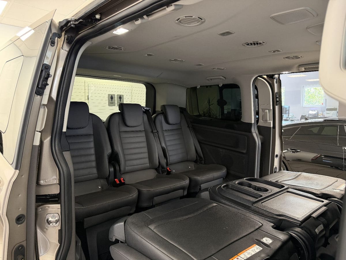 Ford Tourneo Custom 9Sitzer Titanium BiXen AHK Leder foto 14