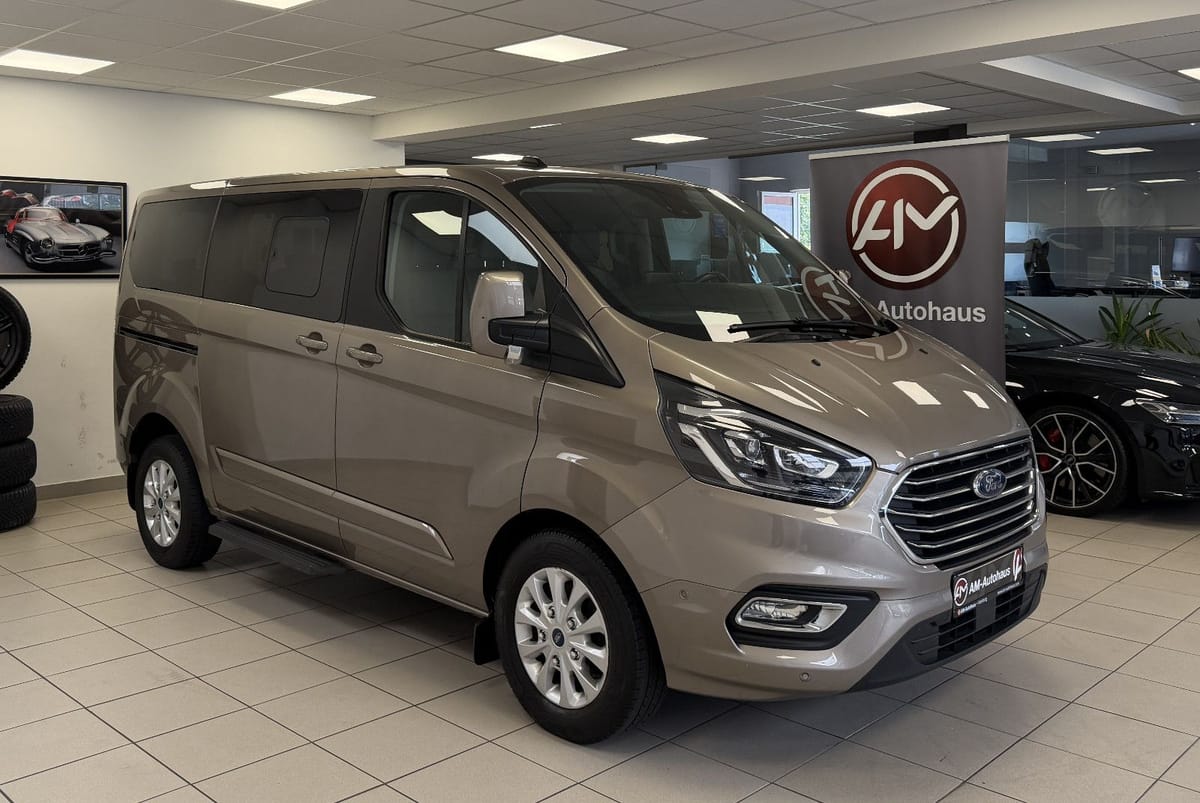 Ford Tourneo Custom 9Sitzer Titanium BiXen AHK Leder foto 15