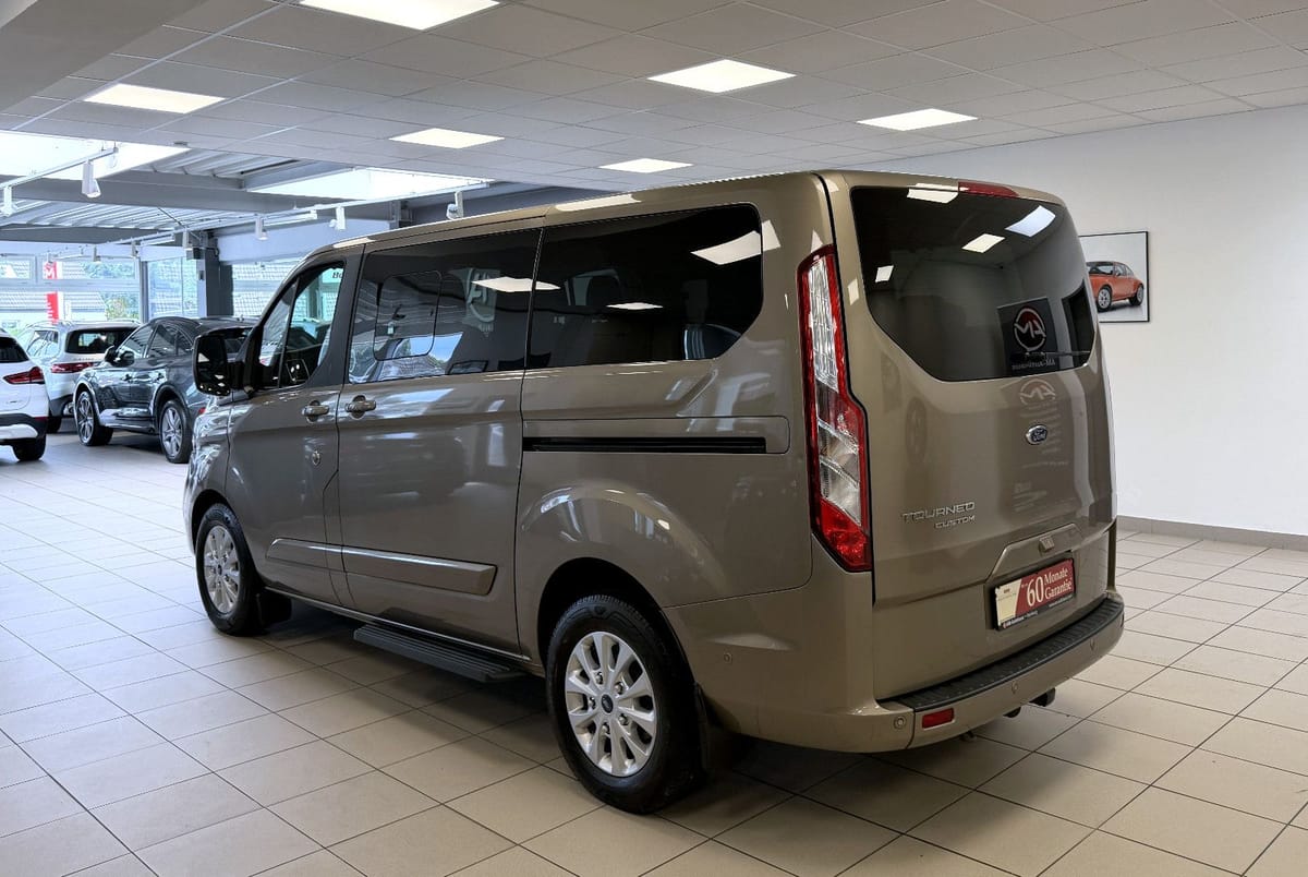 Ford Tourneo Custom 9Sitzer Titanium BiXen AHK Leder foto 16