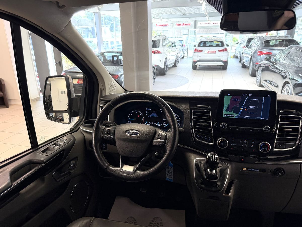 Ford Tourneo Custom 9Sitzer Titanium BiXen AHK Leder foto 17