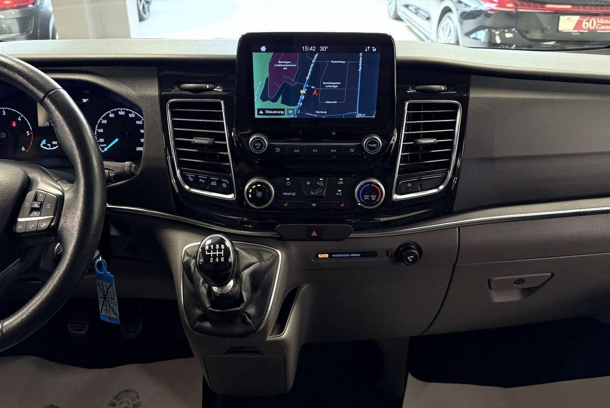 Ford Tourneo Custom 9Sitzer Titanium BiXen AHK Leder foto 18