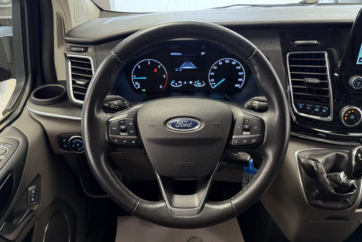 Ford Tourneo Custom 9Sitzer Titanium BiXen AHK Leder foto 19