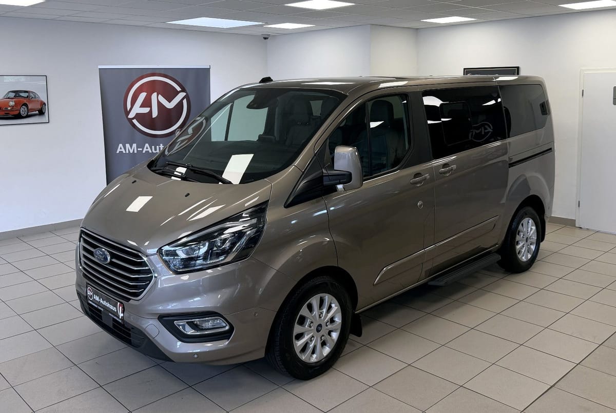 Ford Tourneo Custom 9Sitzer Titanium BiXen AHK Leder foto 20