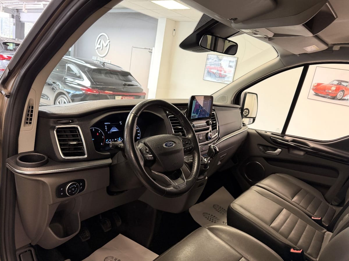 Ford Tourneo Custom 9Sitzer Titanium BiXen AHK Leder foto 3