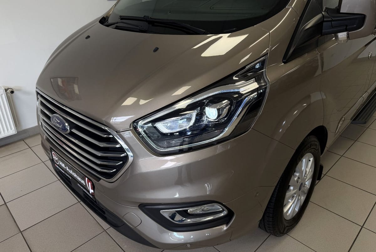Ford Tourneo Custom 9Sitzer Titanium BiXen AHK Leder foto 22