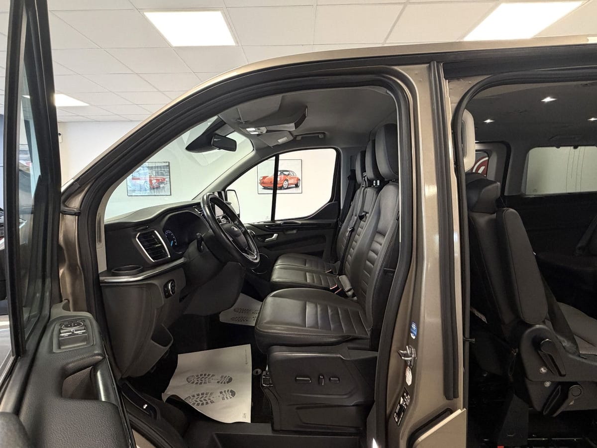 Ford Tourneo Custom 9Sitzer Titanium BiXen AHK Leder foto 4