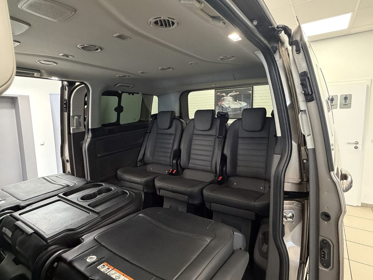 Ford Tourneo Custom 9Sitzer Titanium BiXen AHK Leder foto 6