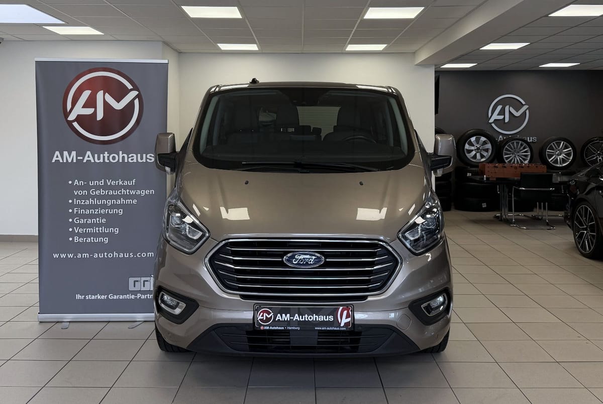 Ford Tourneo Custom 9Sitzer Titanium BiXen AHK Leder foto 7