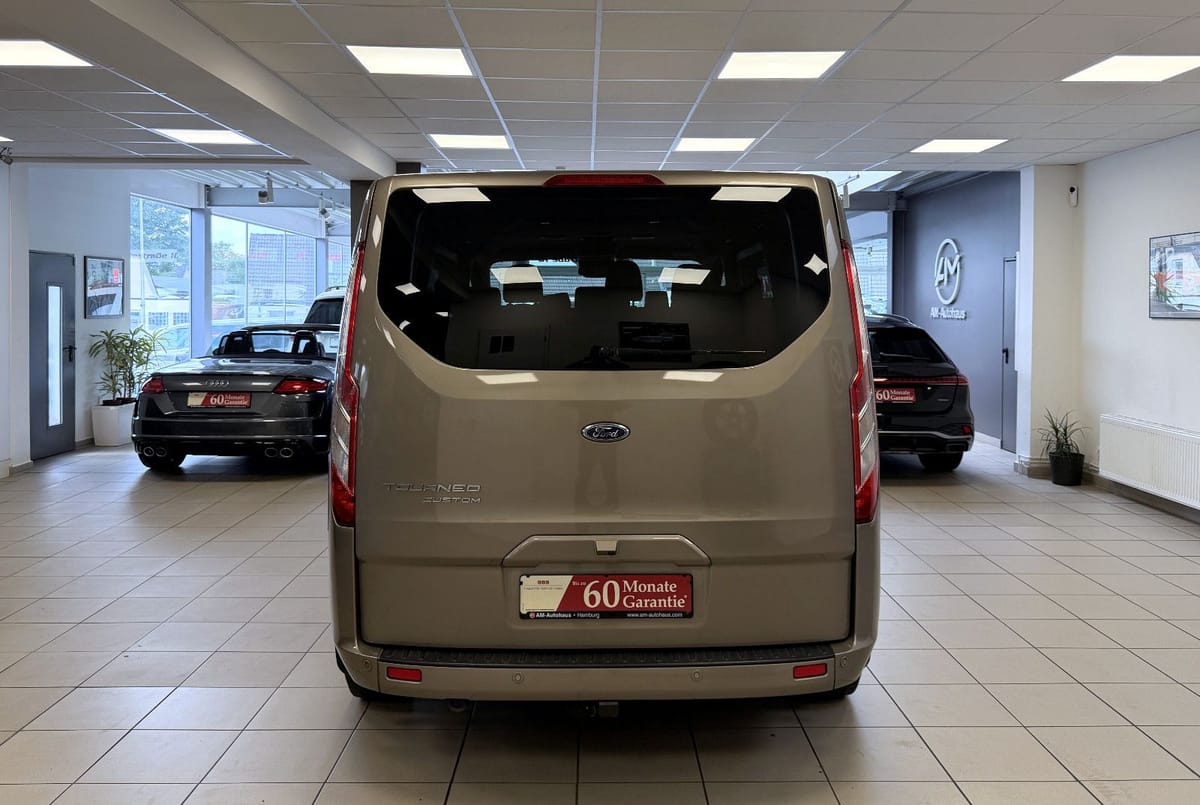 Ford Tourneo Custom 9Sitzer Titanium BiXen AHK Leder foto 8