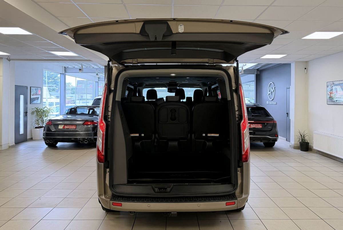 Ford Tourneo Custom 9Sitzer Titanium BiXen AHK Leder foto 9