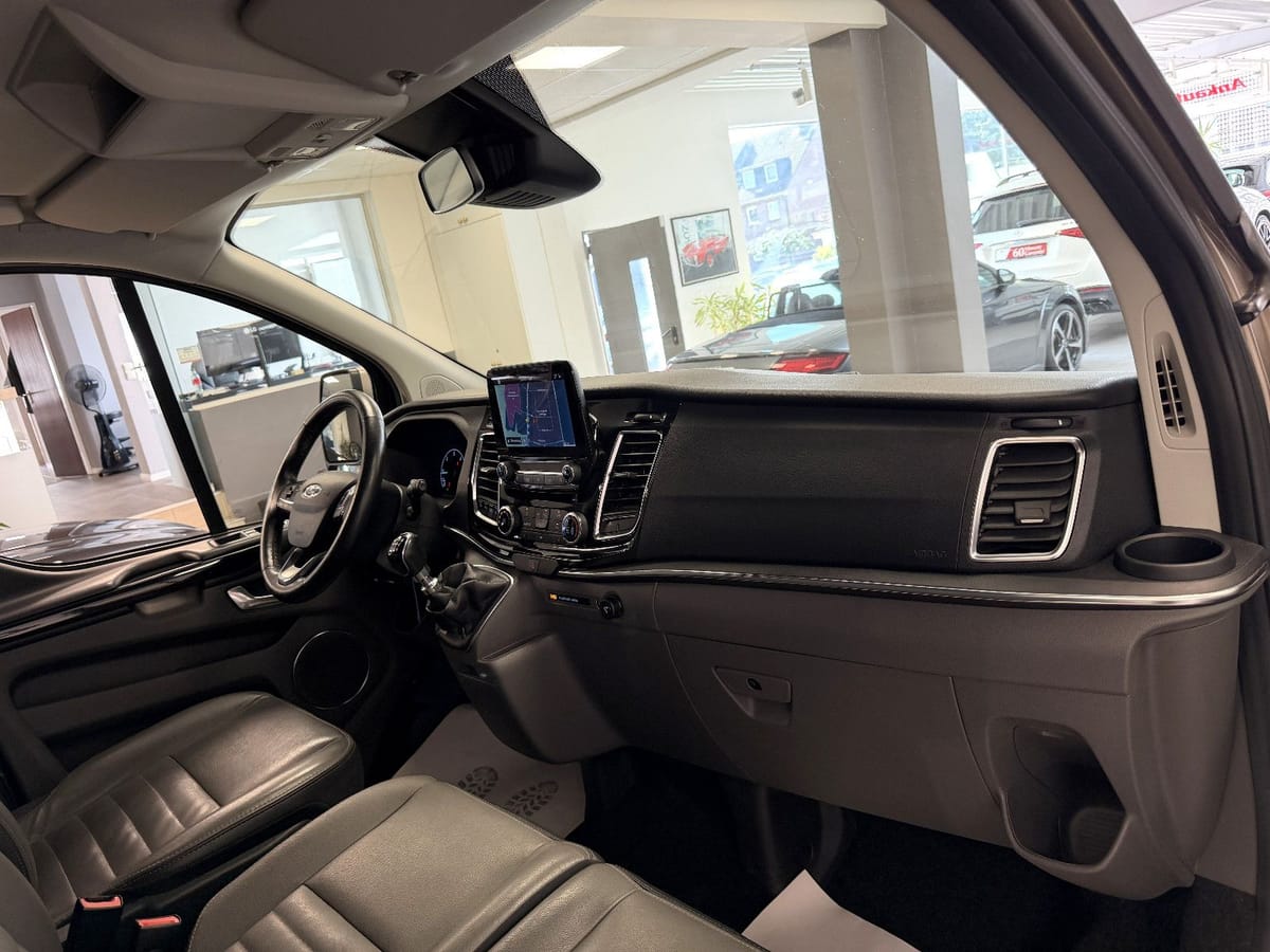 Ford Tourneo Custom 9Sitzer Titanium BiXen AHK Leder foto 10