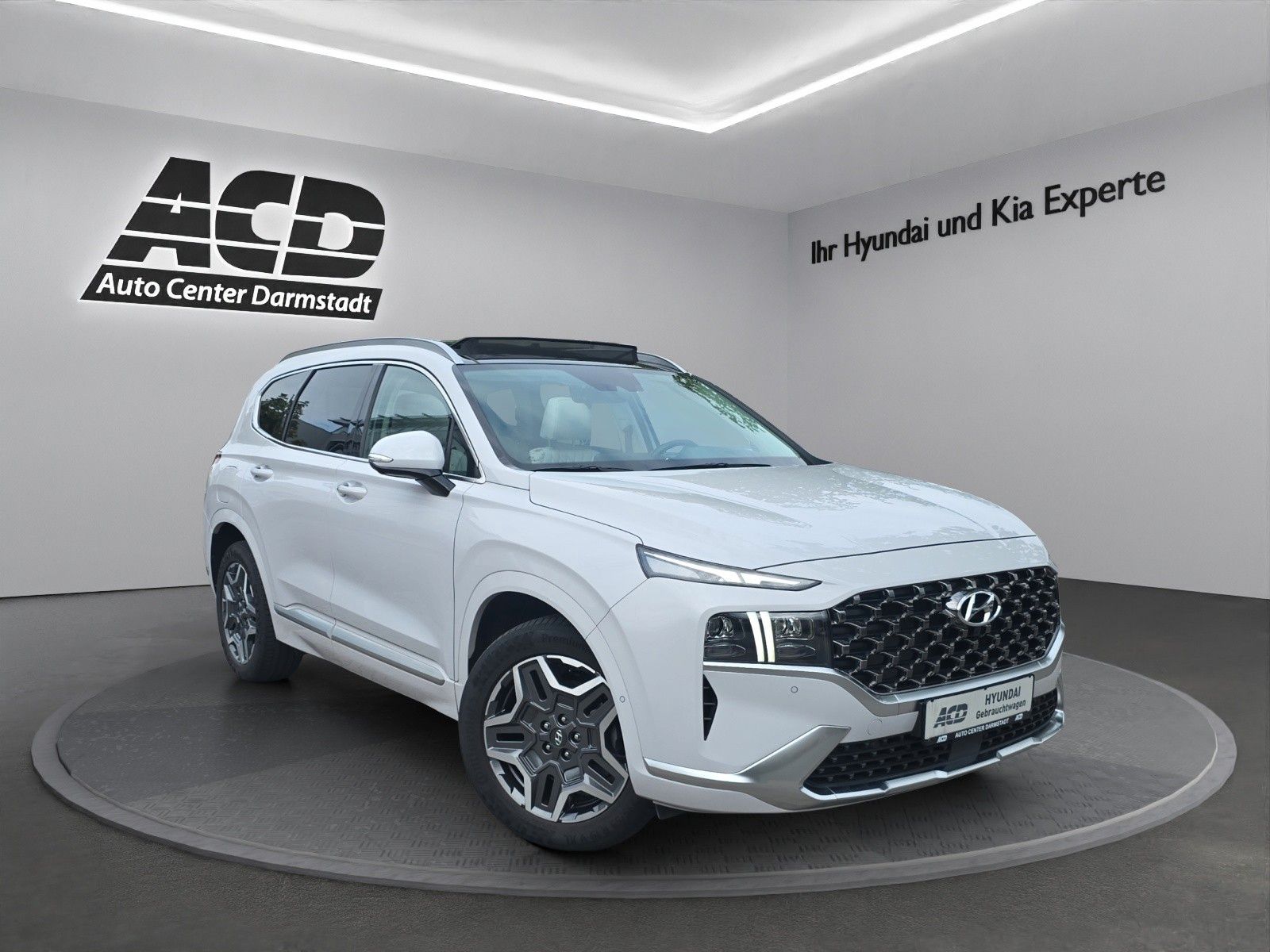 Hyundai Santa Fe 1.6T PHEV Signature 4WD 1.HAND VOLLAUSS foto 3