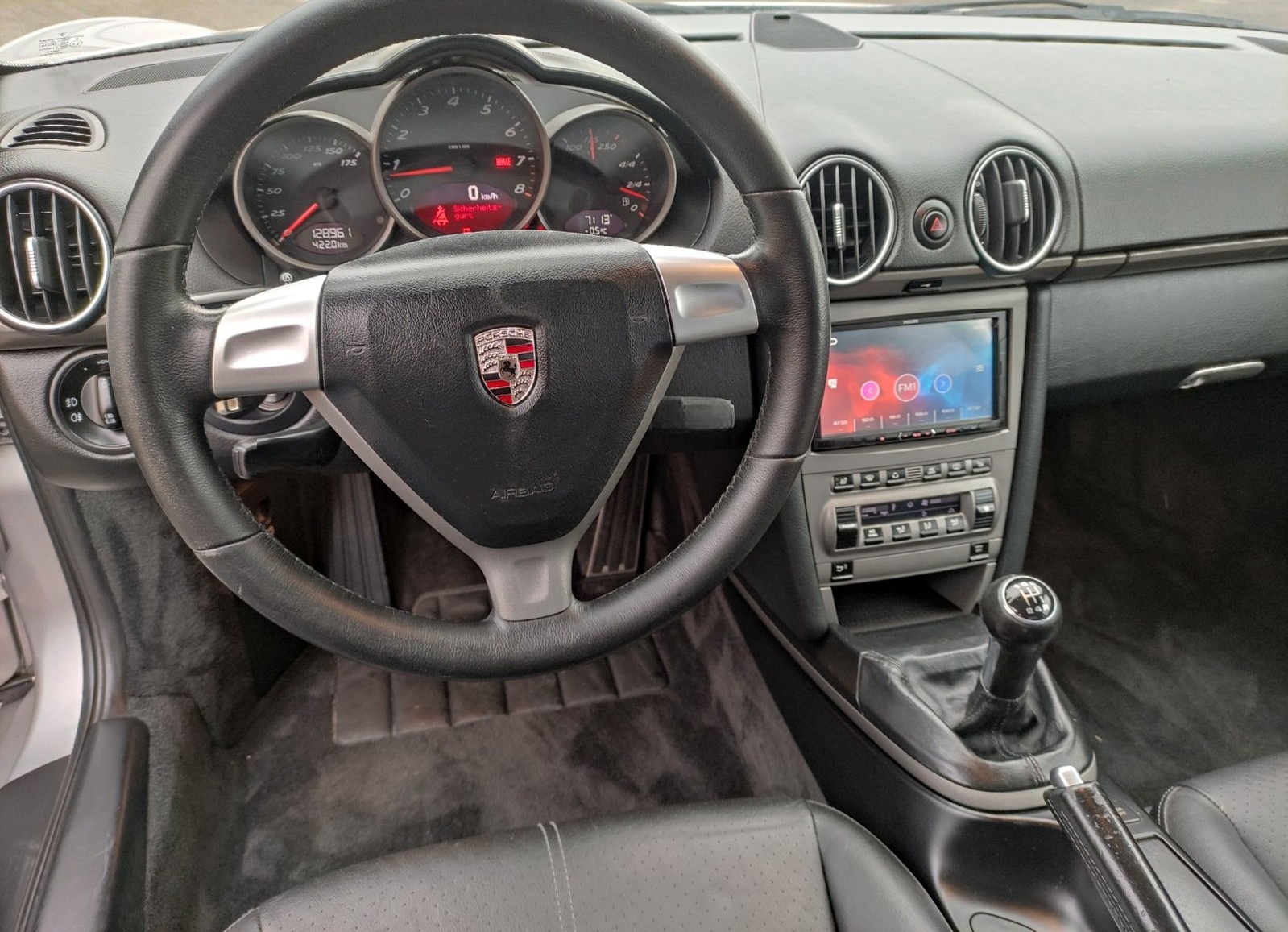 Porsche Cayman 2.7 987 US Import foto 8