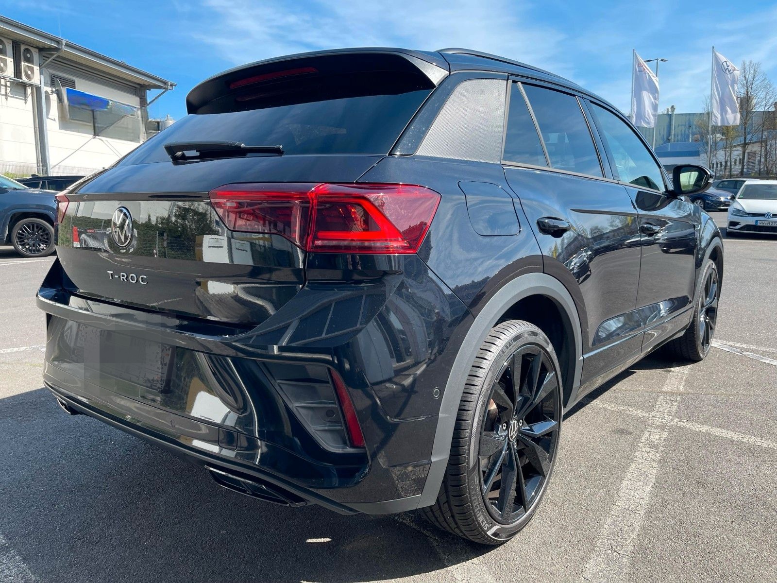 Volkswagen T-Roc R-Line 2.0 TSI+ALLRAD+DSG+MATRIX-LED+NAVI+ foto 5