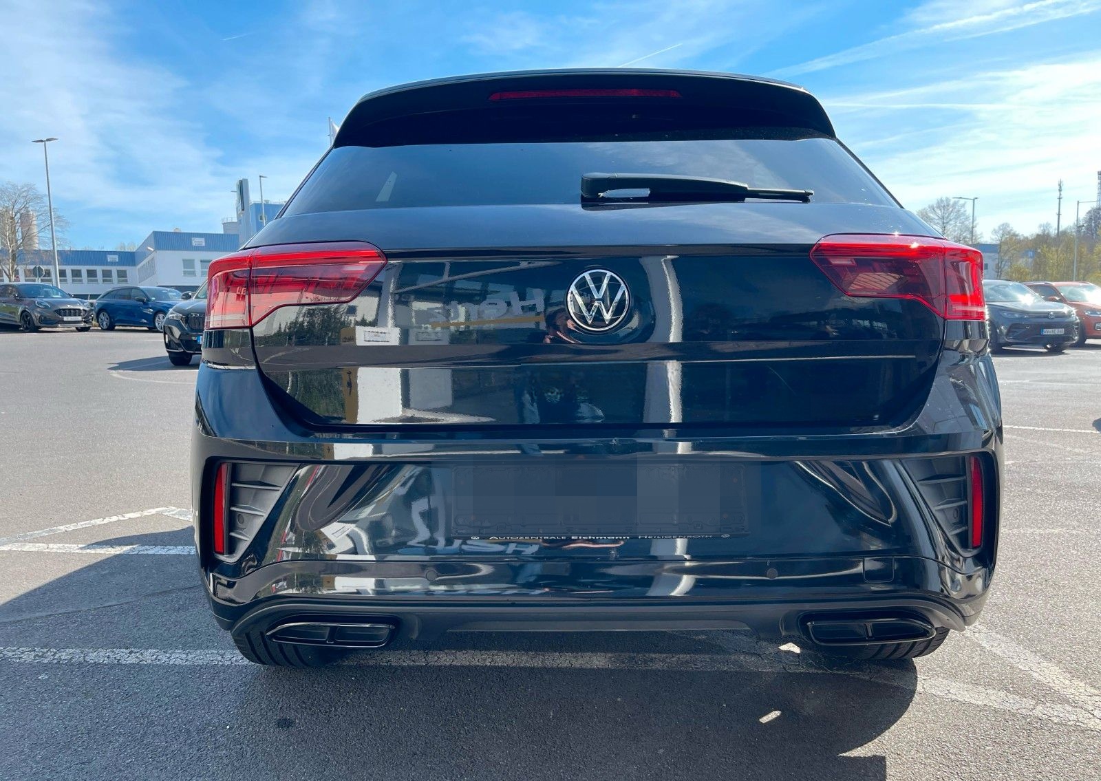 Volkswagen T-Roc R-Line 2.0 TSI+ALLRAD+DSG+MATRIX-LED+NAVI+ foto 6