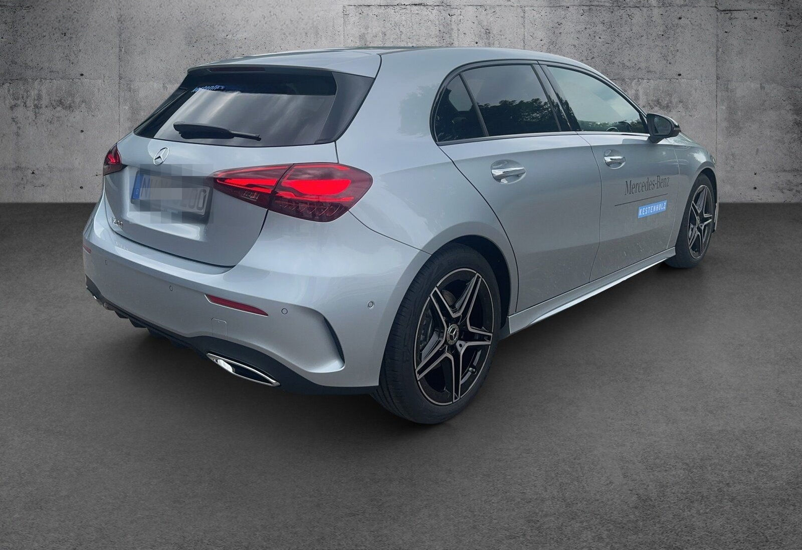 Mercedes-Benz A 200 AMG+NIGHT+DISTRO+KAMERA+AMBI+MLED+LENKHZ foto 5